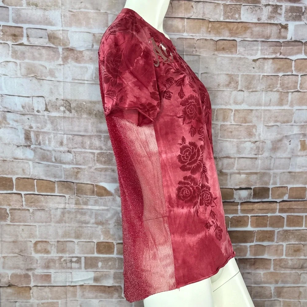 Affliction Praise Wings Women’s Graphic Short Sleeve T-Shirt -NWT - Picture 6 of 8